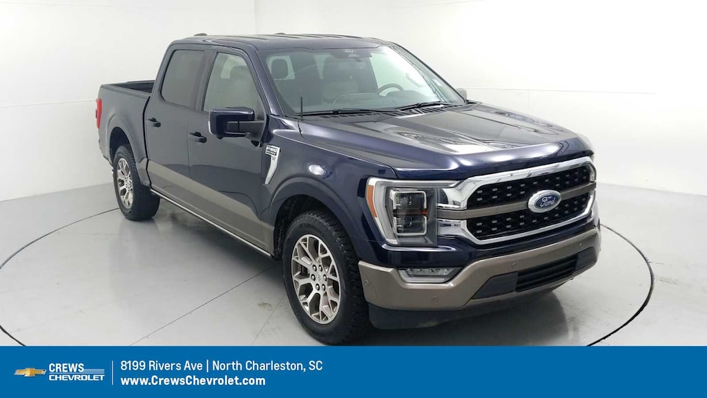 Used 2022 Ford F-150 King Ranch Truck SuperCrew Cab