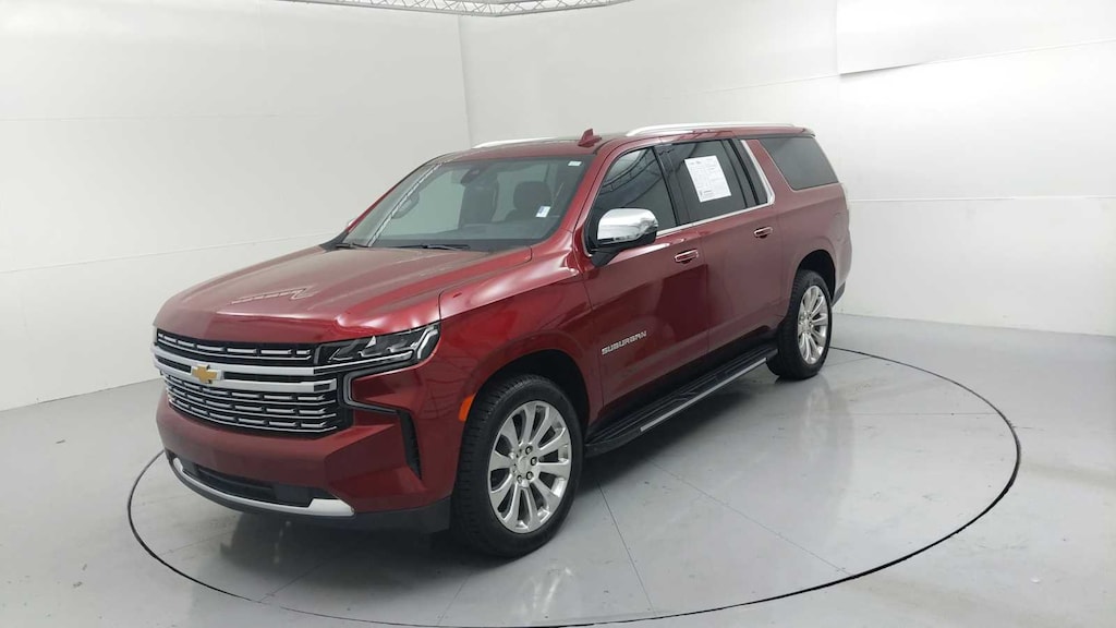 Used 2021 Chevrolet Suburban Premier SUV