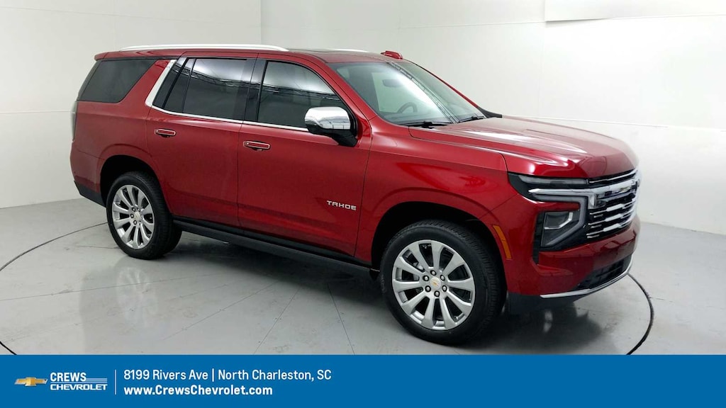 New 2026 Chevrolet Tahoe Premier SUV