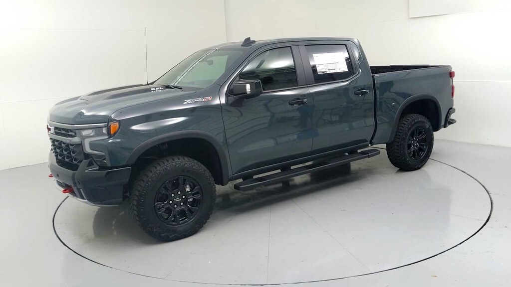 New 2026 Chevrolet Silverado 1500 ZR2 Truck