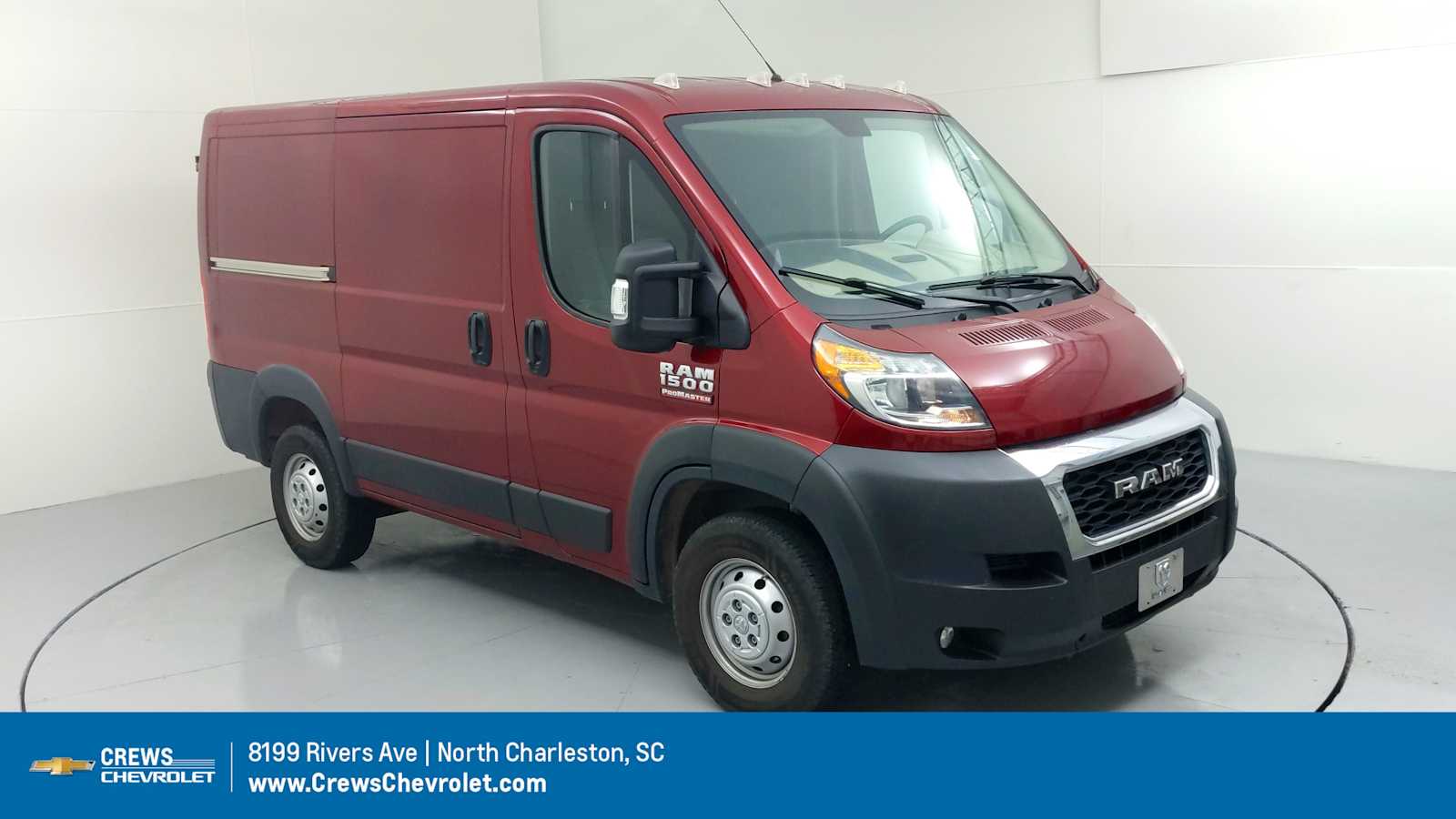 2021 RAM ProMaster Cargo Van Base