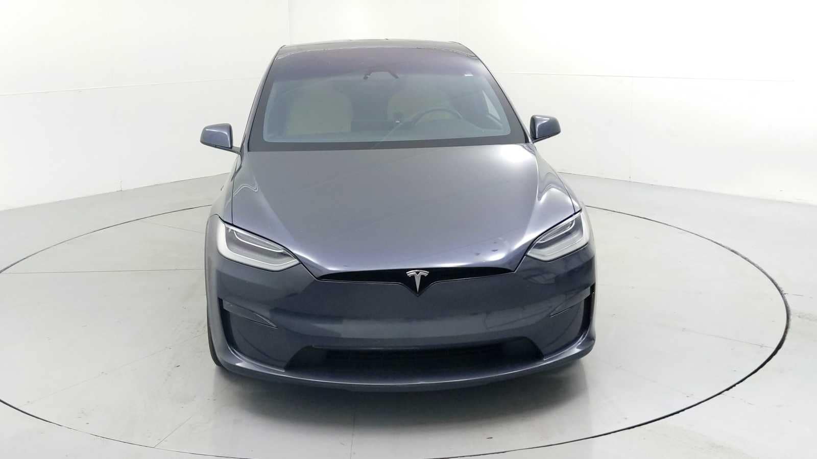 Used 2023 Tesla Model X Long Range with VIN 7SAXCAE51PF402754 for sale in North Charleston, SC