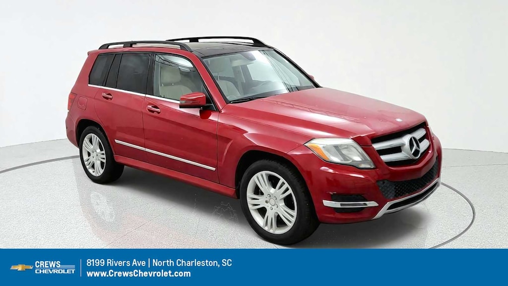 Used 2014 Mercedes-Benz GLK 350 GLK 350 SUV