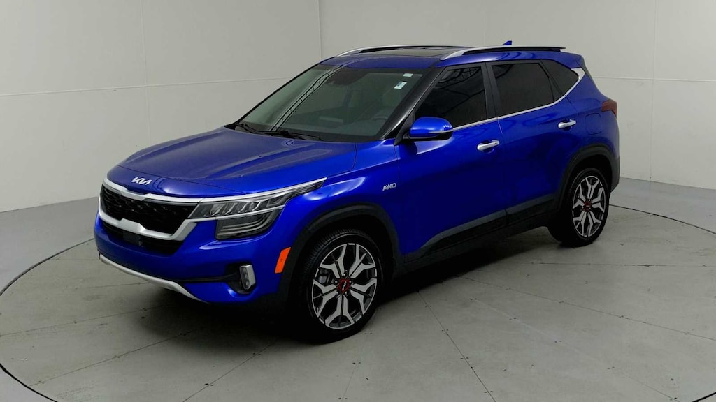 Used 2022 Kia Seltos SX Turbo SUV