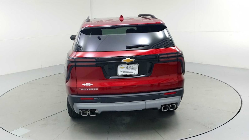 New 2026 Chevrolet Traverse LT SUV