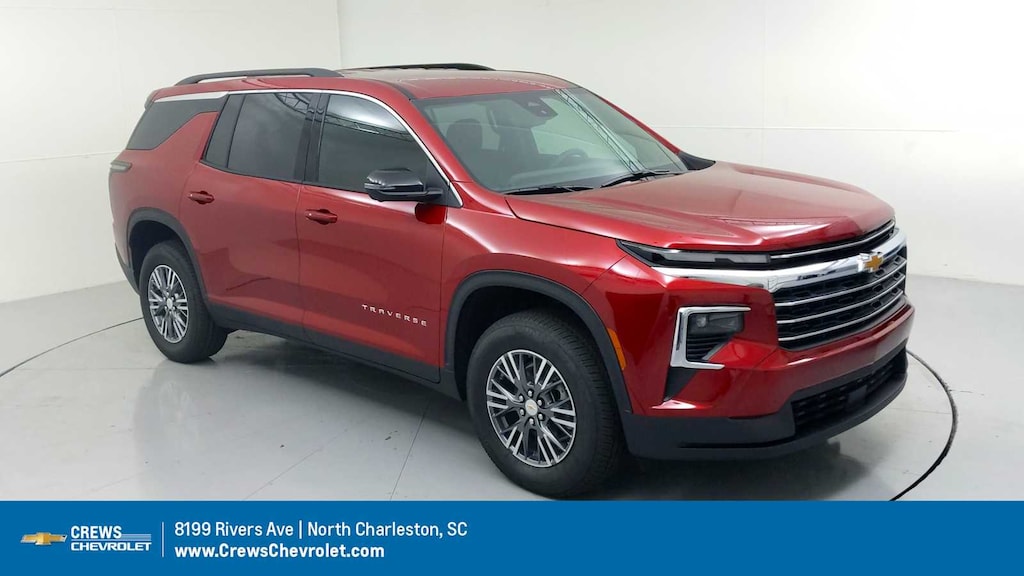 New 2026 Chevrolet Traverse LT SUV