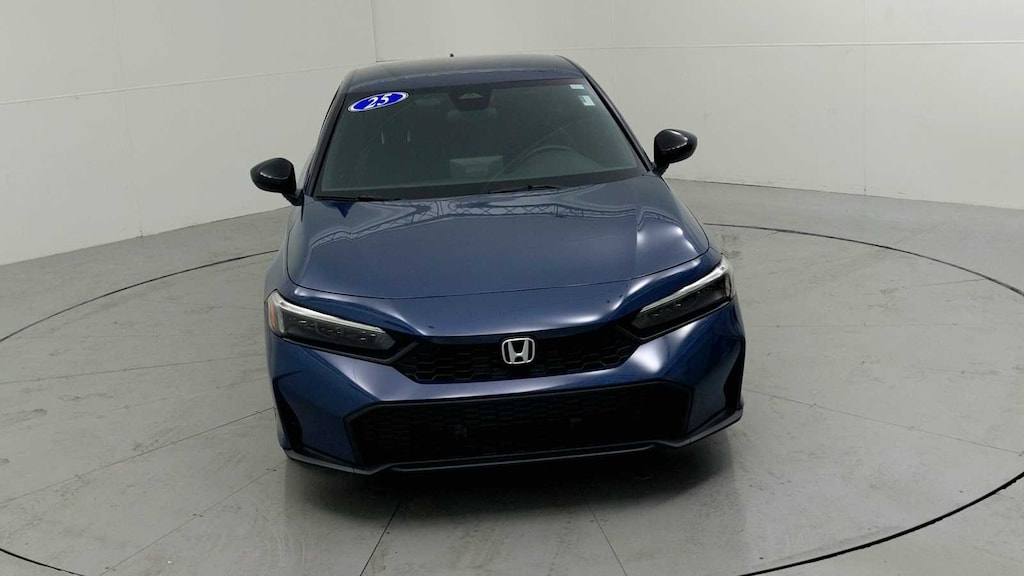 Used 2025 Honda Civic Sedan Sport Sedan