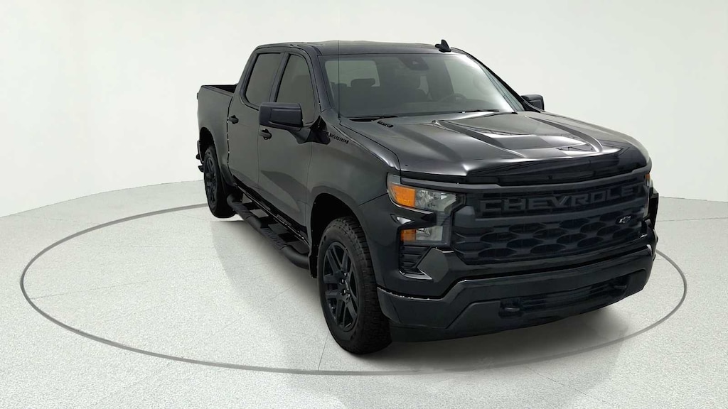 New 2026 Chevrolet Silverado 1500 Custom Truck