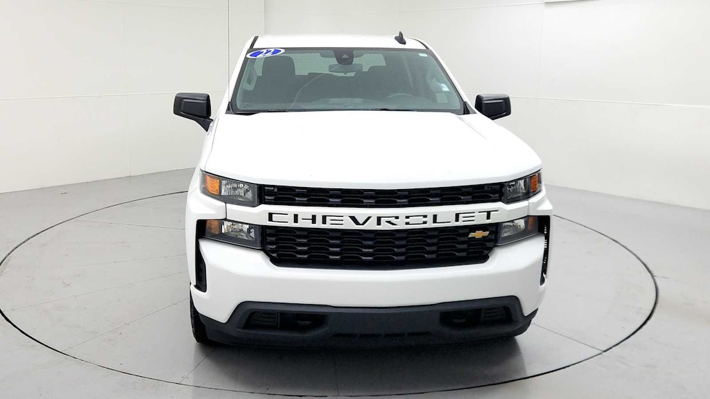 Used 2022 Chevrolet Silverado 1500 LTD Custom Truck Crew Cab