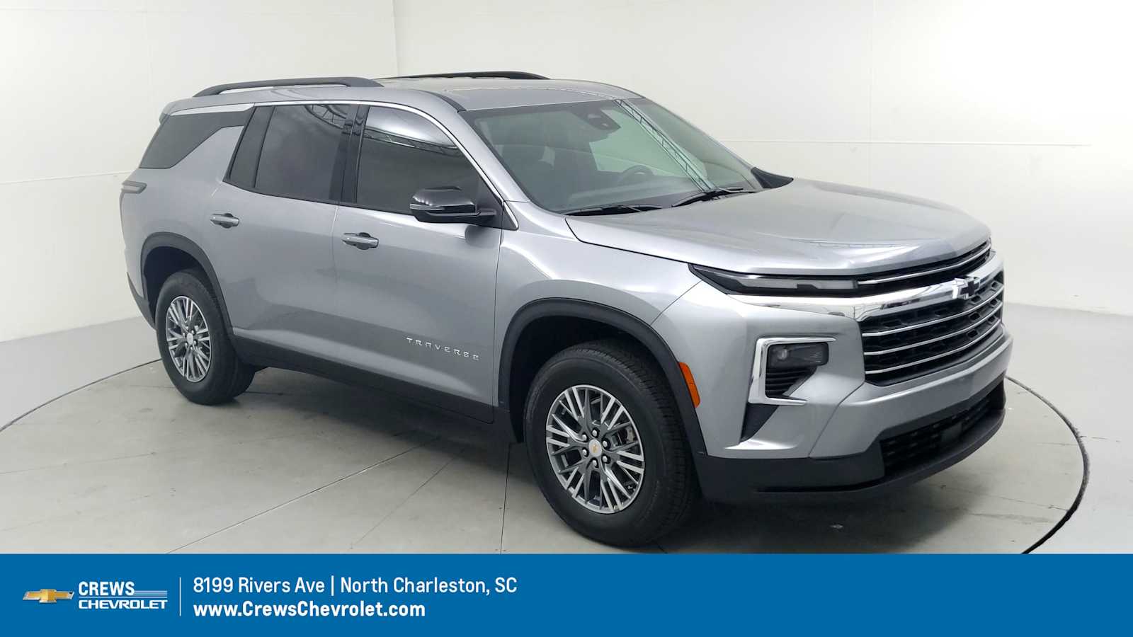 2026 Chevrolet Traverse LT's photo