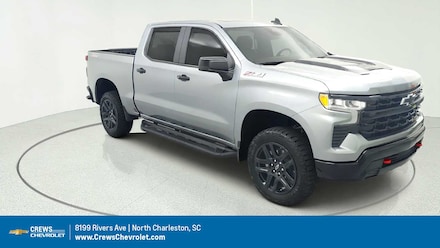2024 Chevrolet Silverado 1500 LT Trail Boss Truck Crew Cab
