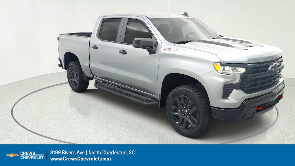 Used 2024 Chevrolet Silverado 1500 LT Trail Boss Truck Crew Cab