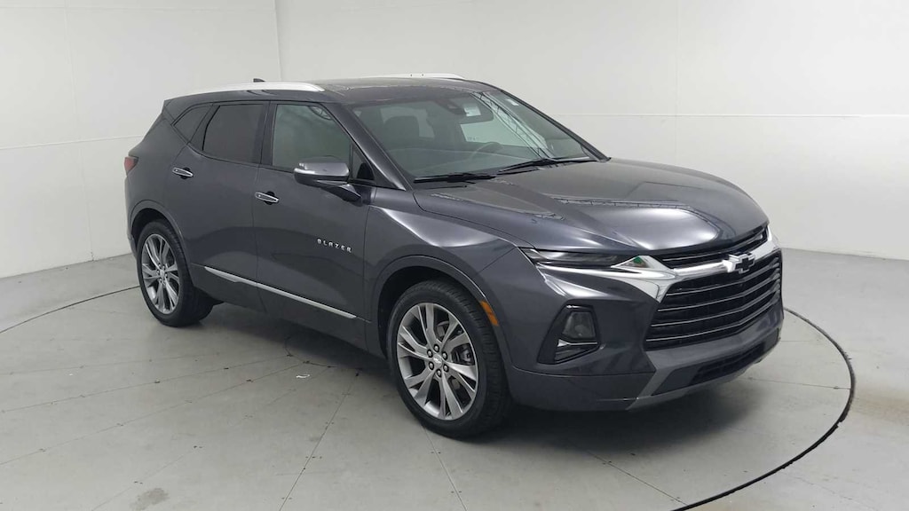 Used 2021 Chevrolet Blazer Premier SUV
