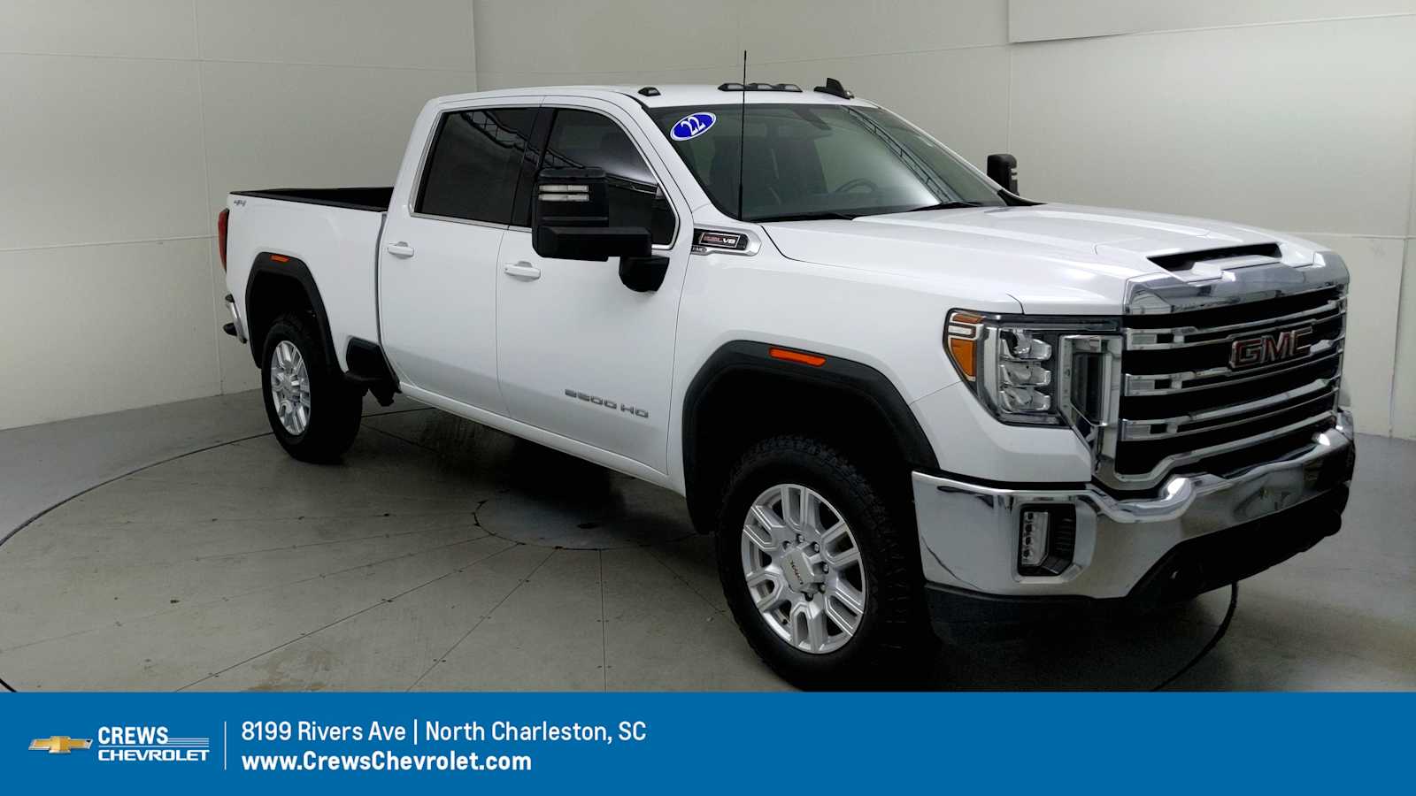 2022 GMC Sierra 2500HD SLE's photo