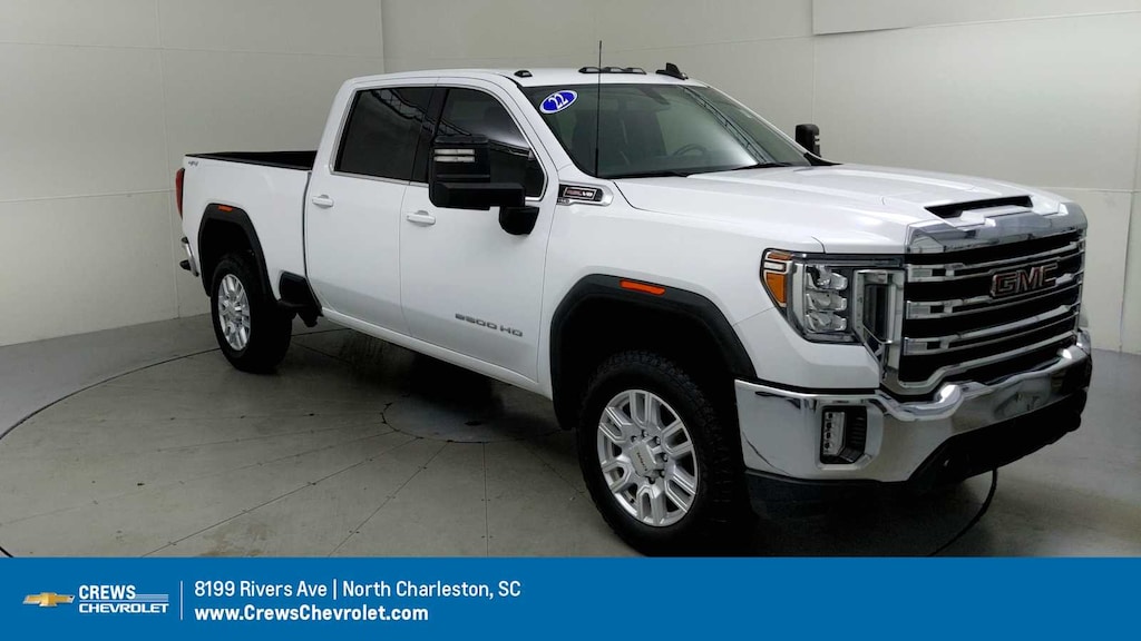 Used 2022 GMC Sierra 2500 HD SLE Truck Crew Cab