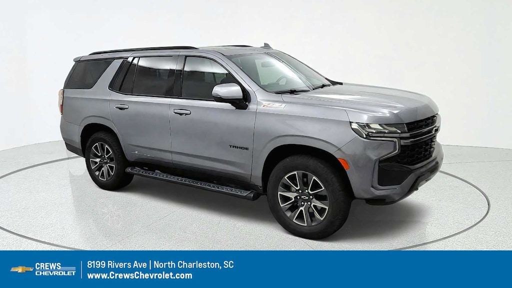 Used 2022 Chevrolet Tahoe Z71 SUV