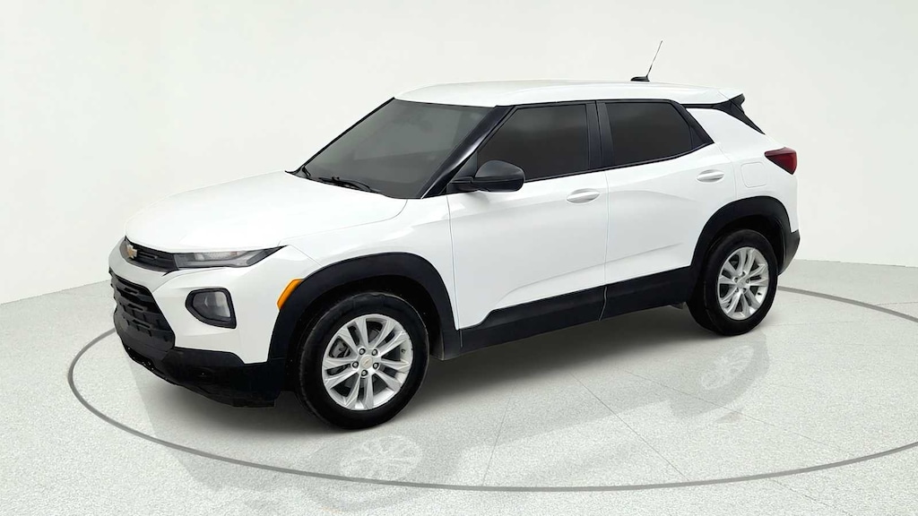 Used 2022 Chevrolet Trailblazer LS SUV