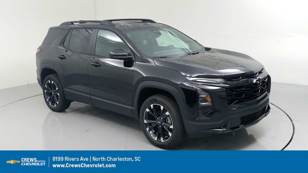 New 2026 Chevrolet Equinox RS SUV