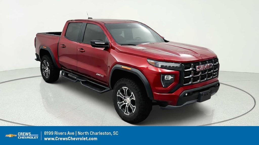 Used 2024 GMC Canyon AT4 Truck Crew Cab