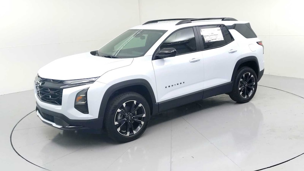 New 2026 Chevrolet Equinox RS SUV