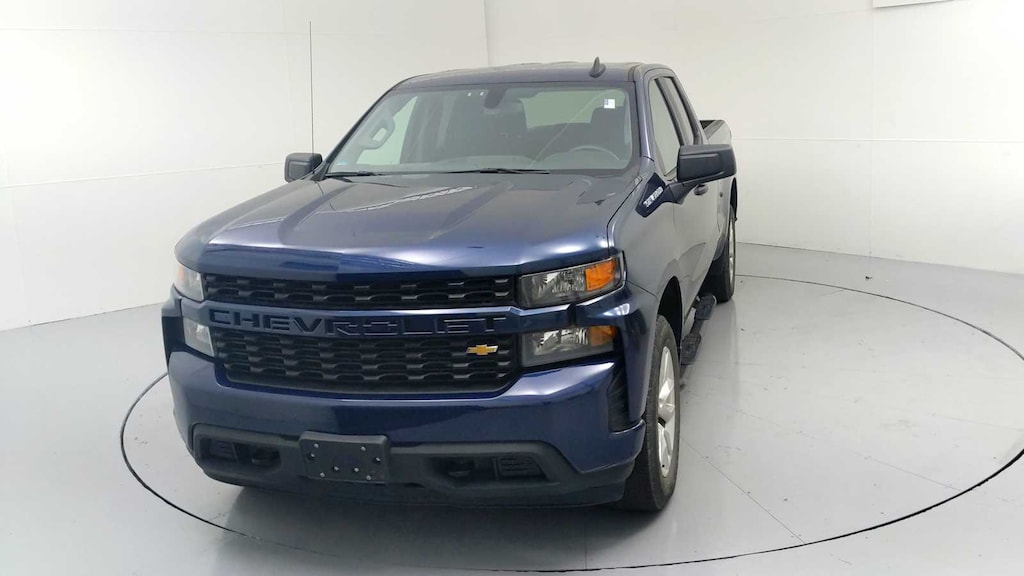 Used 2020 Chevrolet Silverado 1500 Custom Truck Double Cab