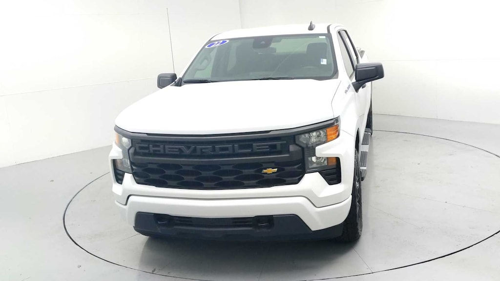 Used 2022 Chevrolet Silverado 1500 Custom Truck Crew Cab