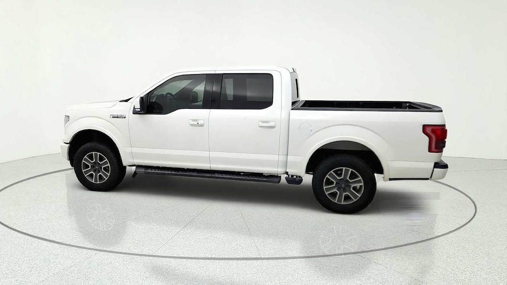 Used 2015 Ford F-150 Lariat Truck SuperCrew Cab