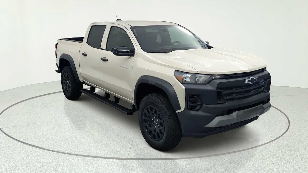 New 2026 Chevrolet Colorado Trail Boss Truck