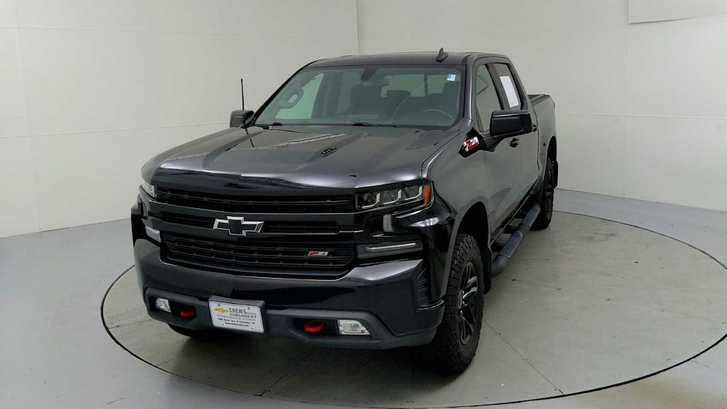 Used 2021 Chevrolet Silverado 1500 LT Trail Boss Truck Crew Cab