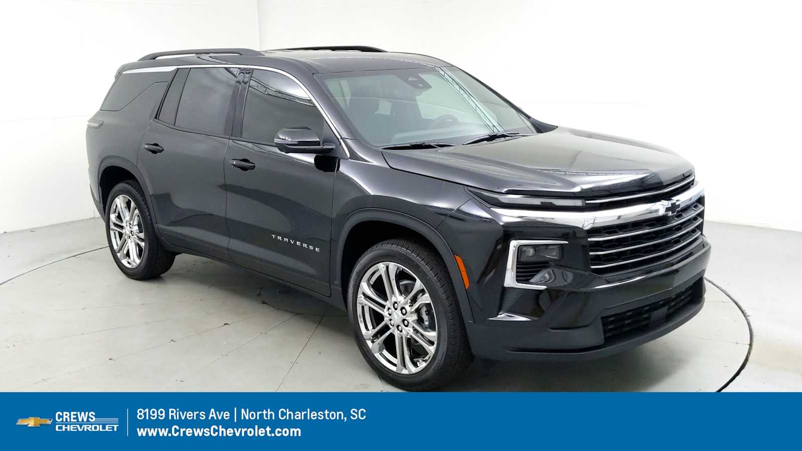 2026 Chevrolet Traverse LT's photo