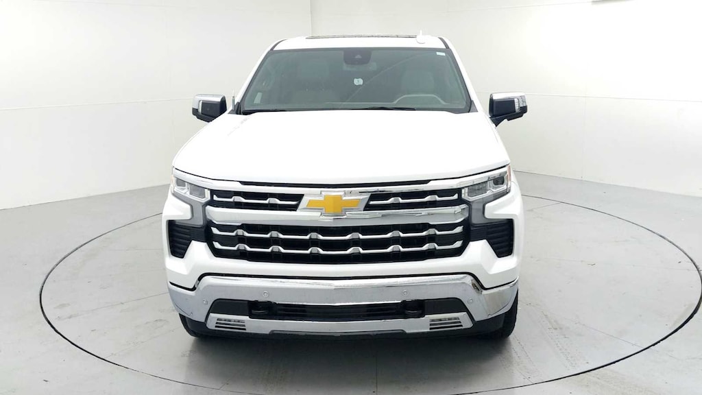Used 2025 Chevrolet Silverado 1500 LTZ Truck Crew Cab