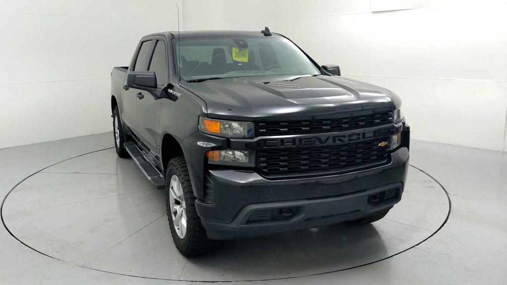 Used 2022 Chevrolet Silverado 1500 LTD Custom Truck Crew Cab