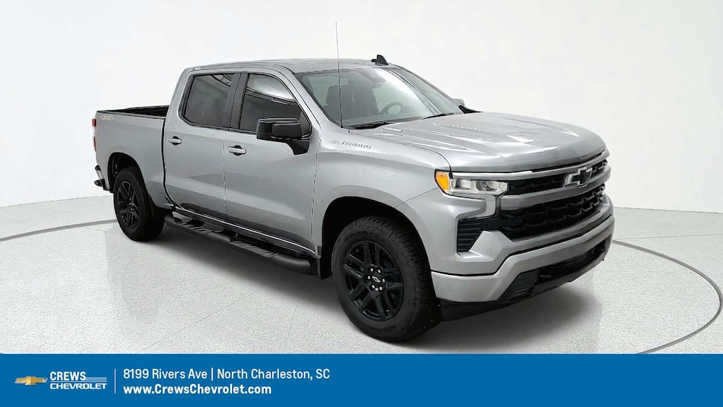 New 2026 Chevrolet Silverado 1500 RST Truck