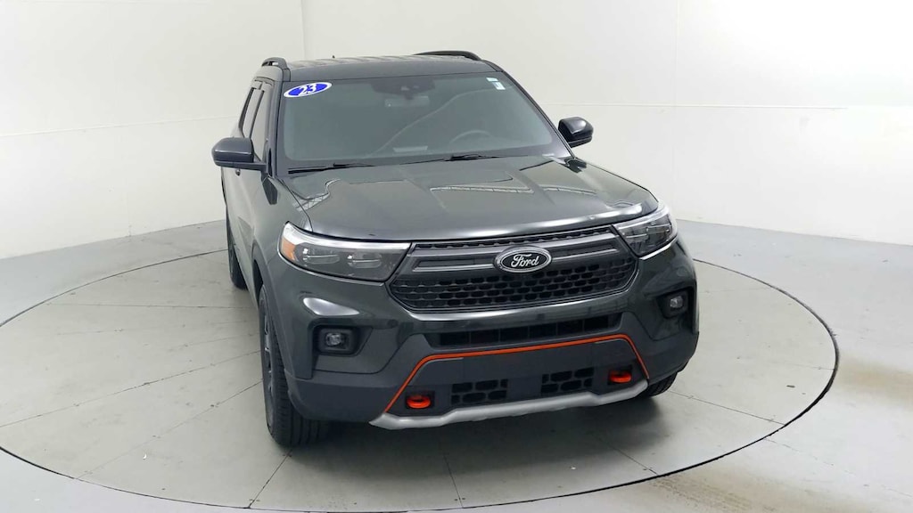 Used 2023 Ford Explorer Timberline SUV
