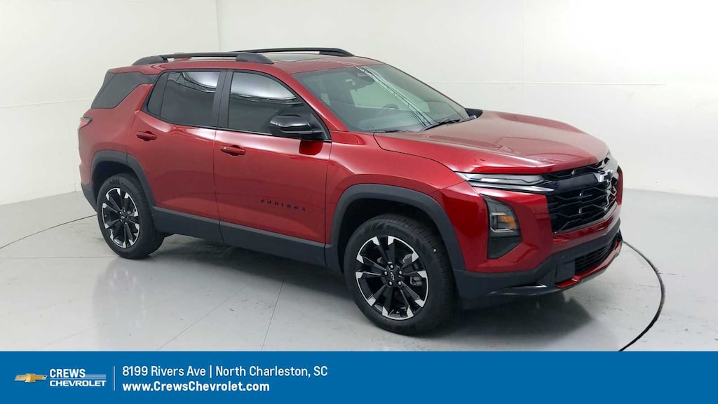 New 2026 Chevrolet Equinox RS SUV