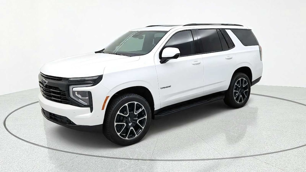 New 2026 Chevrolet Tahoe RST SUV