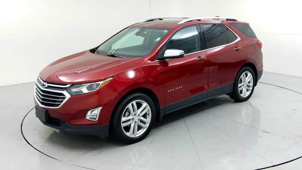 Used 2021 Chevrolet Equinox Premier SUV