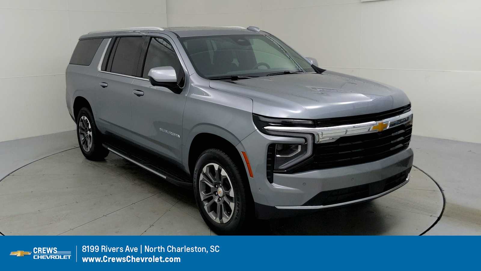 2026 Chevrolet Suburban LS's photo