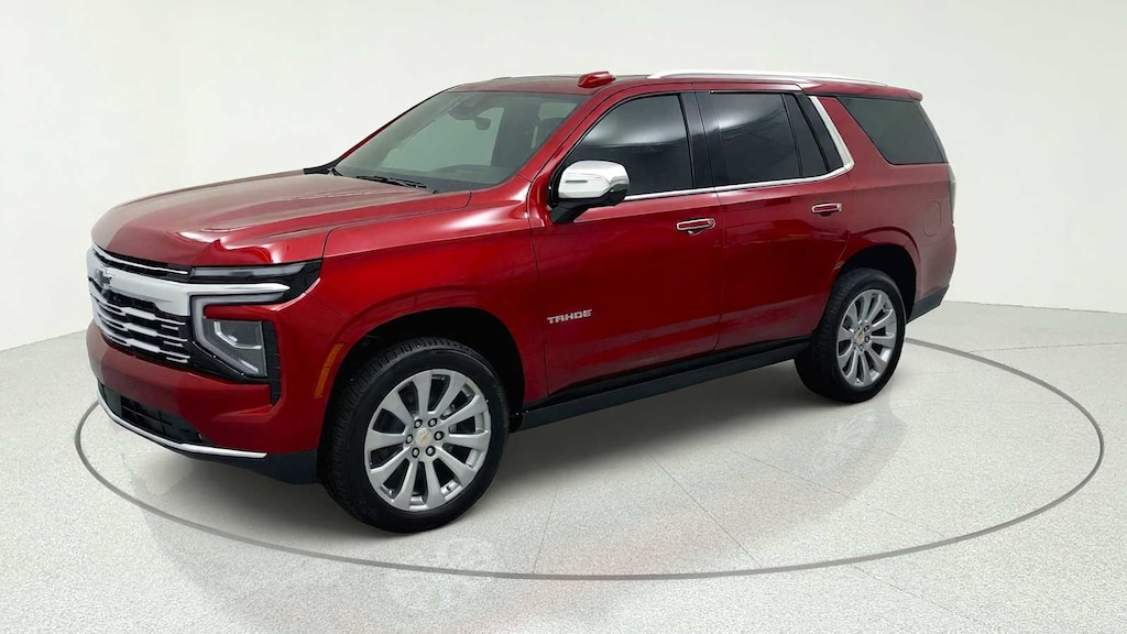New 2026 Chevrolet Tahoe Premier SUV