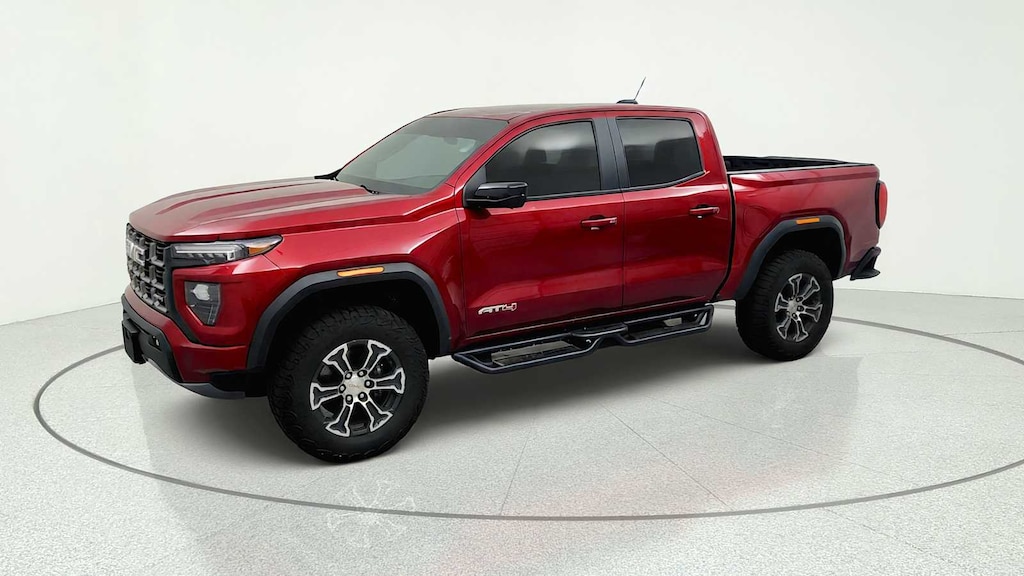 Used 2024 GMC Canyon AT4 Truck Crew Cab
