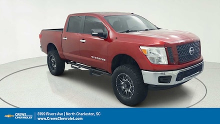 2019 Nissan Titan SV Truck Crew Cab