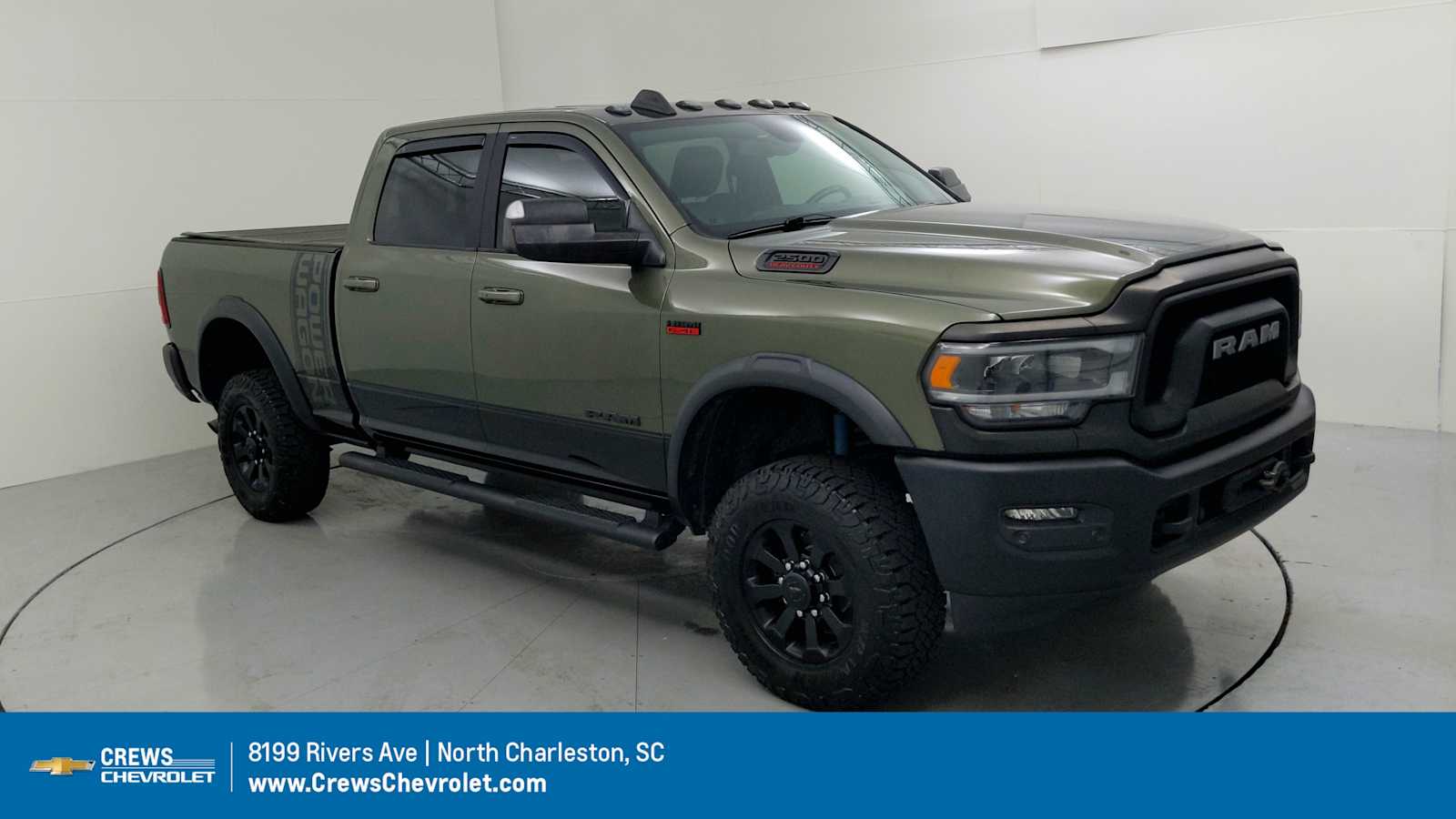 2021 RAM 2500 Power Wagon 4X4 Crew Cab SWB's photo