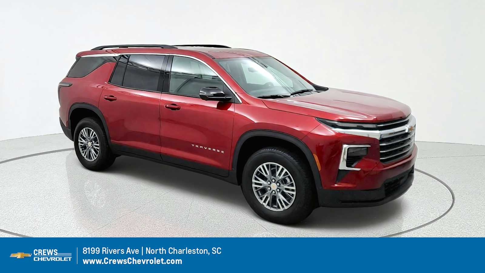 New 2027 Chevrolet Traverse LT SUV