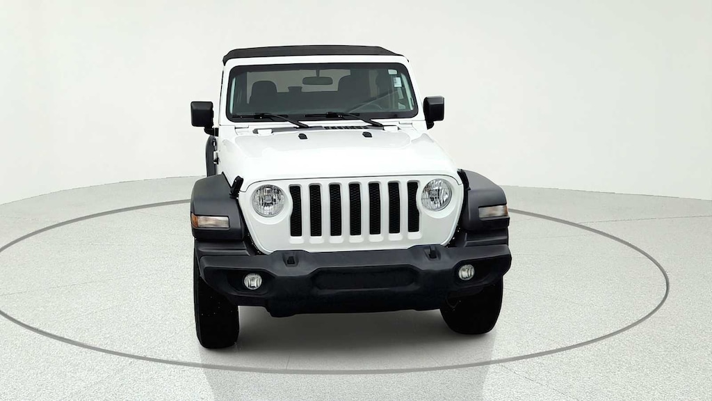 Used 2023 Jeep Wrangler 2-Door Sport S 4x4 SUV