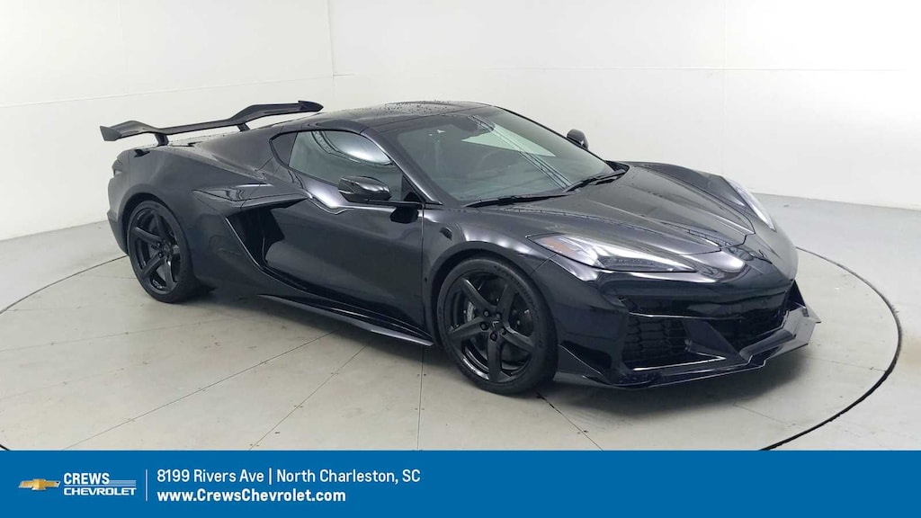 New 2025 Chevrolet Corvette Z06 2LZ Coupe