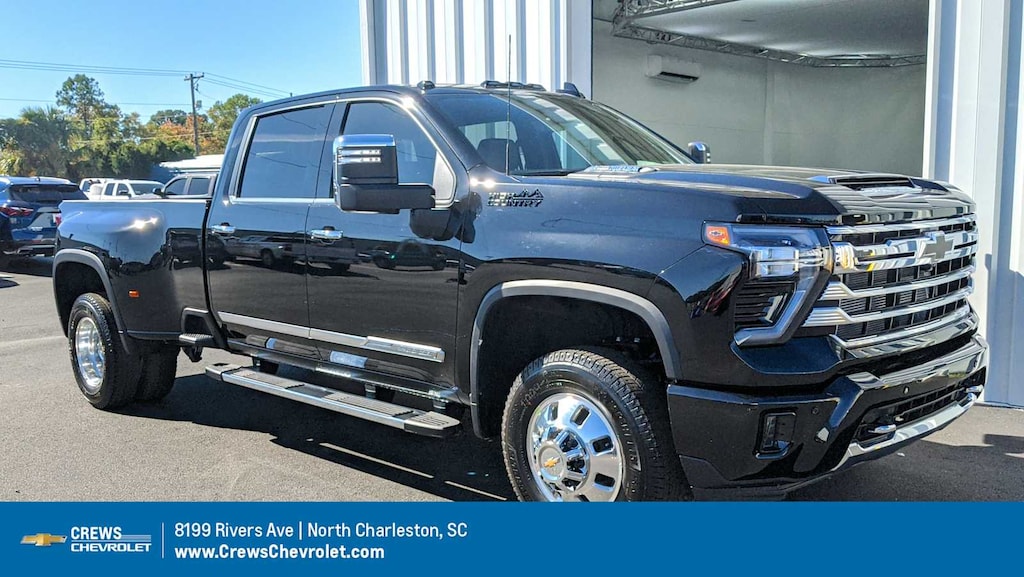 New 2026 Chevrolet Silverado 3500 HD High Country DRW Truck