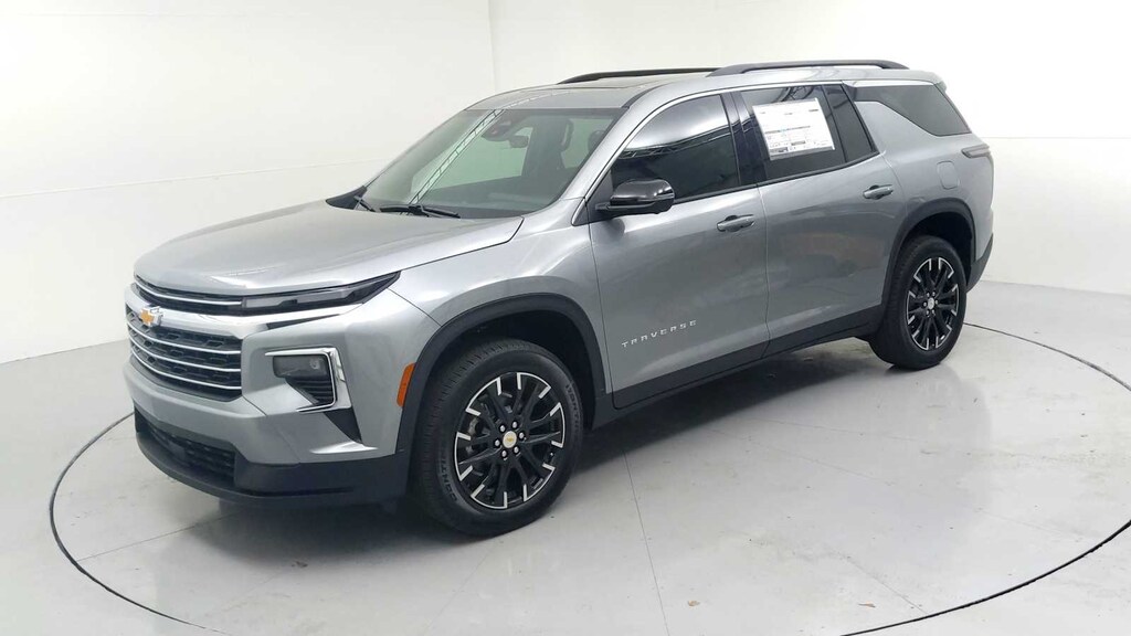 New 2026 Chevrolet Traverse LT SUV