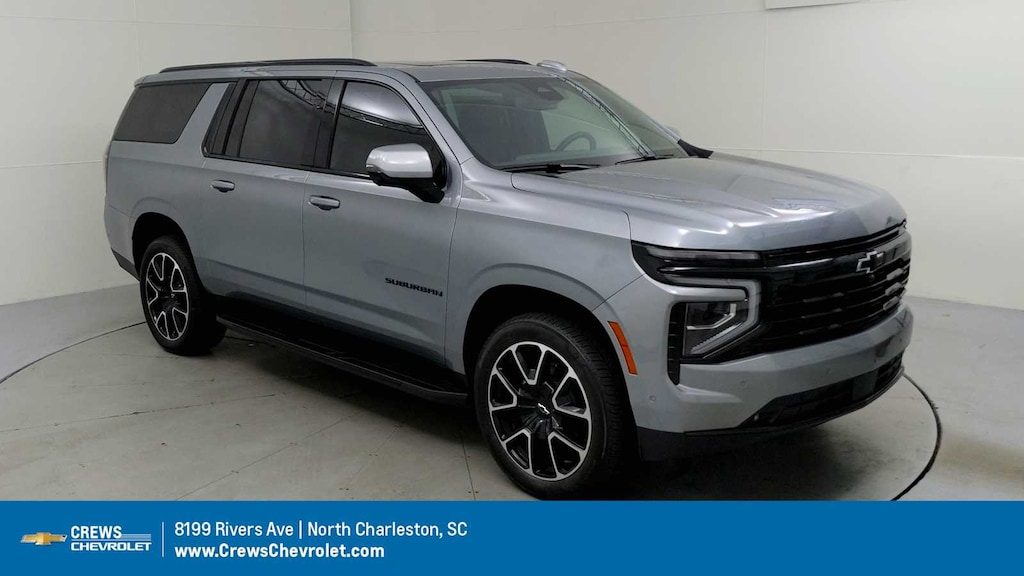 New 2026 Chevrolet Suburban RST SUV