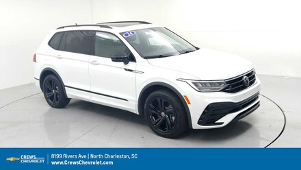 2024 Volkswagen Tiguan 2.0T SE R-Line Black SUV