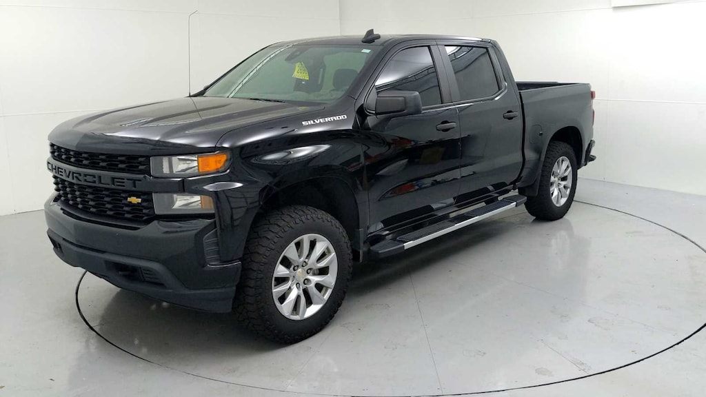 Used 2022 Chevrolet Silverado 1500 LTD Custom Truck Crew Cab
